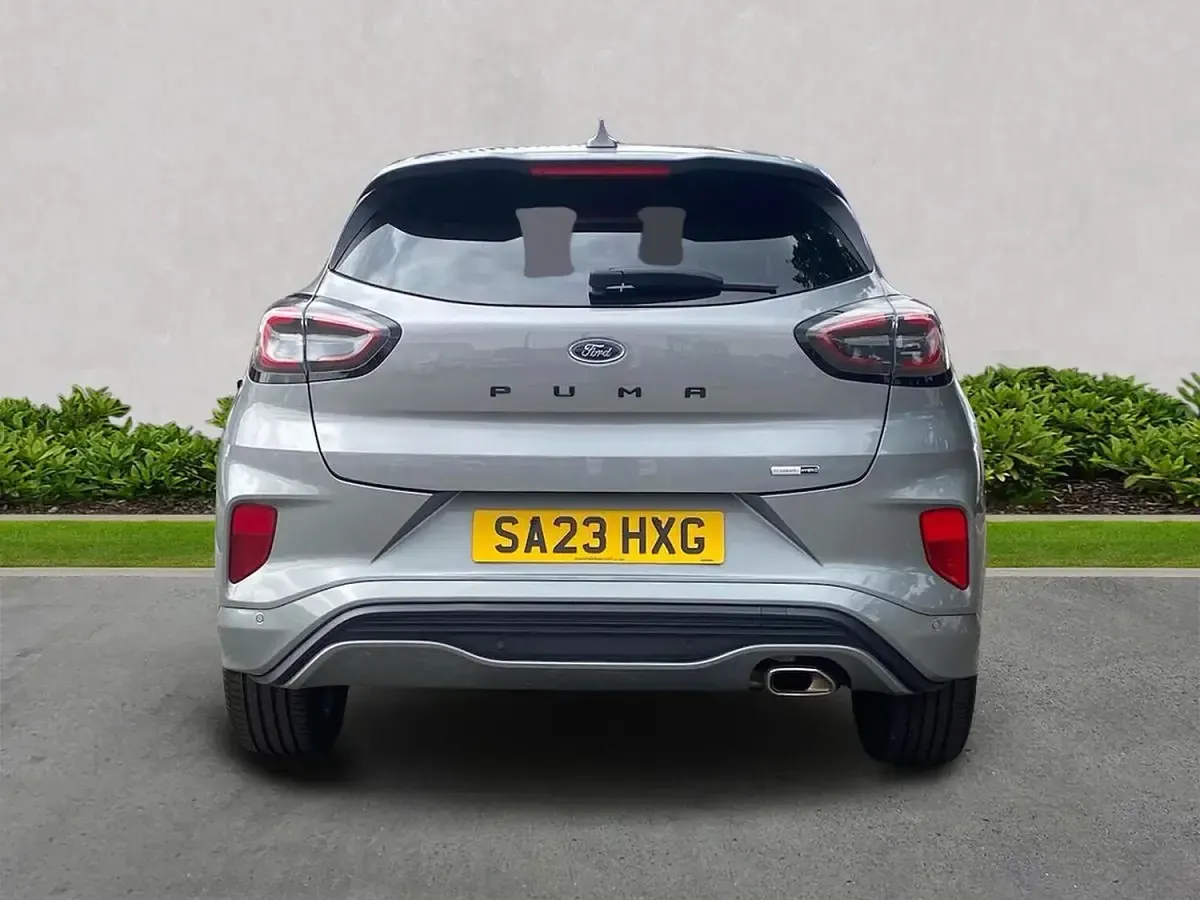 Used Ford Puma ST-Line X 2023 Silver SUV