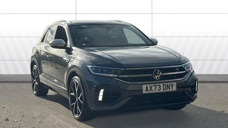 Grey Used 2023 VW T-Roc R SUV | £32,215 (Fair price) - Image 1/4