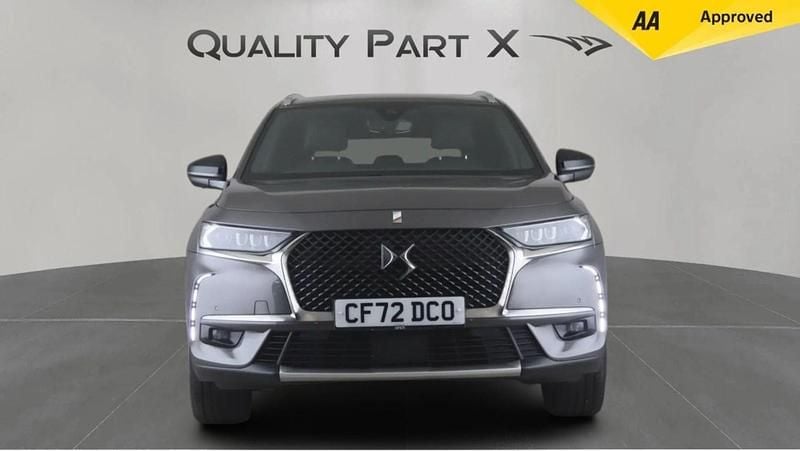 Used DS Automobiles DS7 Crossback Rivoli 2022 Grey SUV