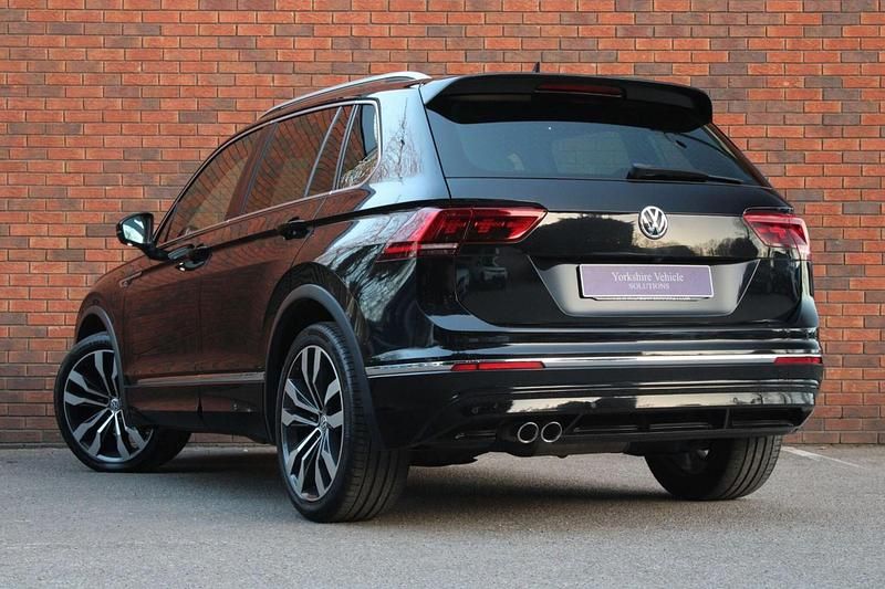 Used VW Tiguan SEL 2019 Black SUV