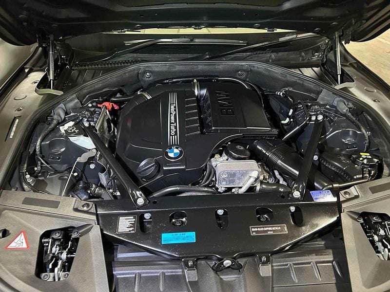 Usado BMW 740 M Sport 320 CV (235 kW) 2014 Negro Berlina