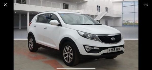 White Used 2015 Kia Sportage 3 SUV | £6,495 (Good price) - Image 1/1