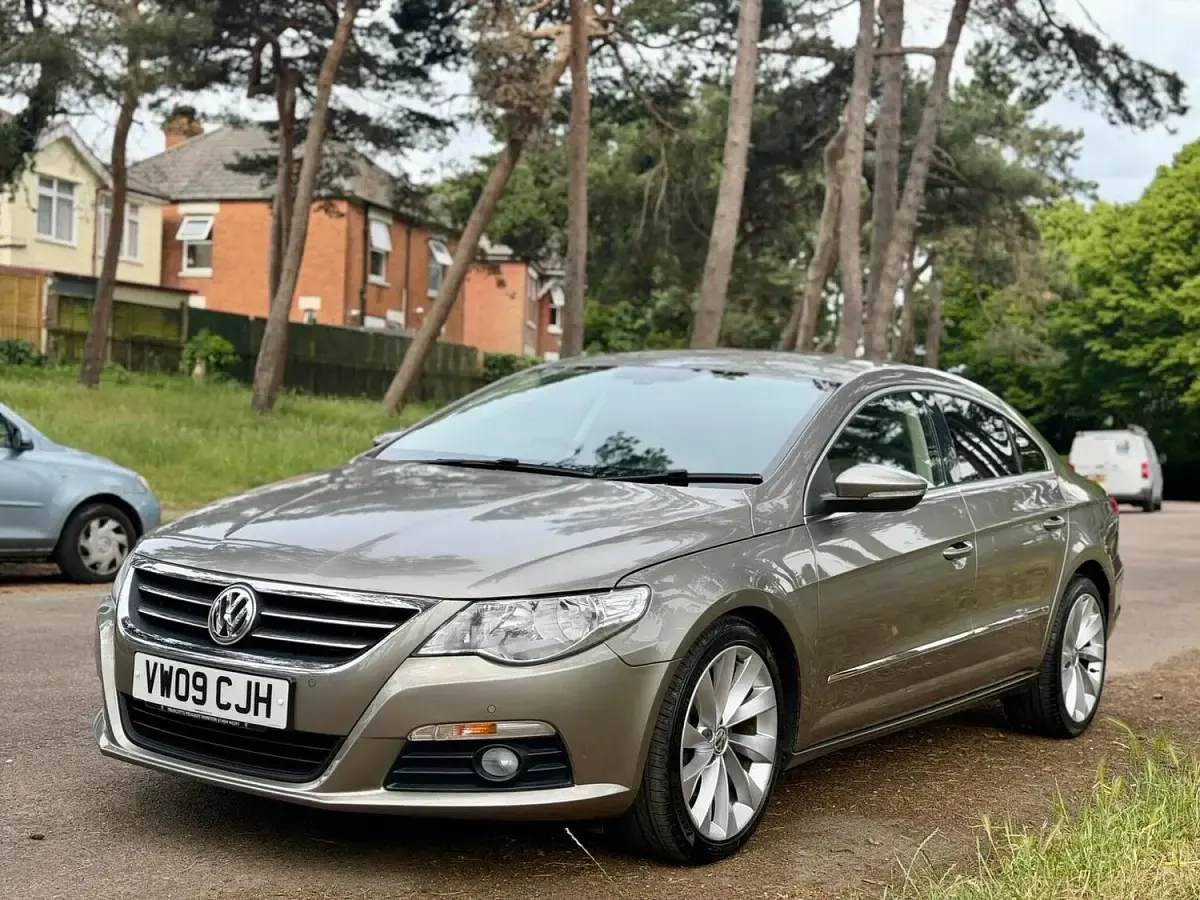 Used VW CC GT 140 HP (102 kW) 2009 Brown Sedan