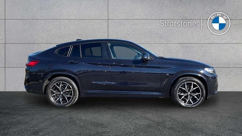 Used BMW X4 M Sport 187 HP (137 kW) 2022 Black SUV