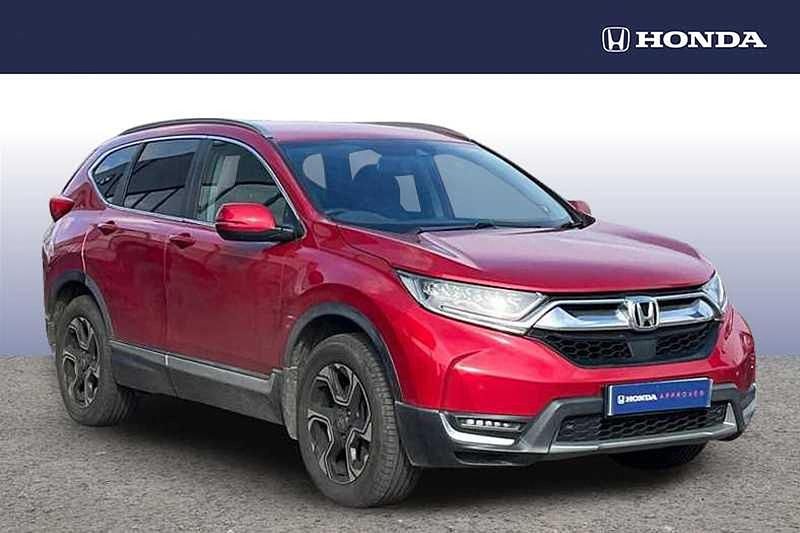 Used Honda CR-V SR 173 HP (127 kW) 2019 Red SUV