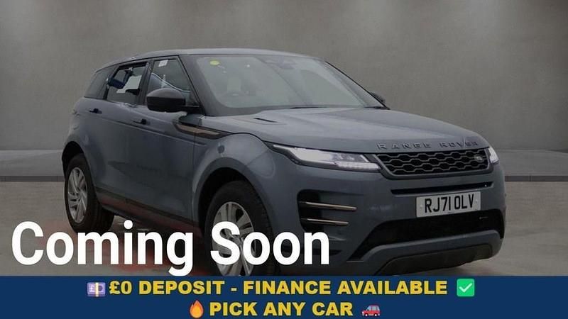 Grey Used 2022 Land Rover Range Rover evoque R-Dynamic SUV | £22,599 (Super price) - Image 1/4