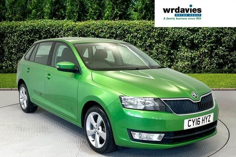 Used 2016 Skoda Rapid SE | £8,495 (Fair price) - Image 1/1