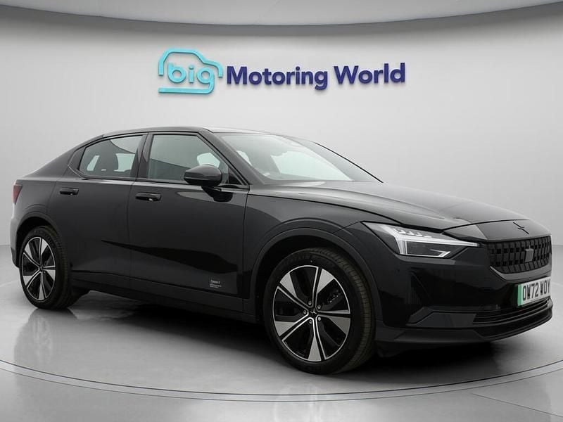 Black Used 2023 Polestar 2 Standard Range Single Motor Sedan | £20,500 (Good price) - Image 1/4