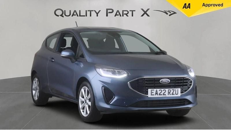 Blue Used 2022 Ford Fiesta Trend Hatchback | £9,956 (Good price) - Image 1/4