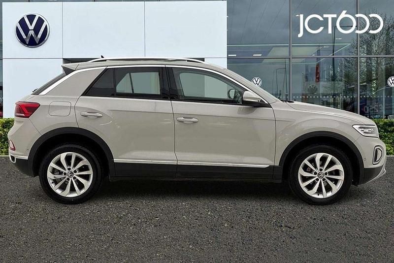 Used VW T-Roc Style 110 HP (80 kW) 2023 Grey SUV