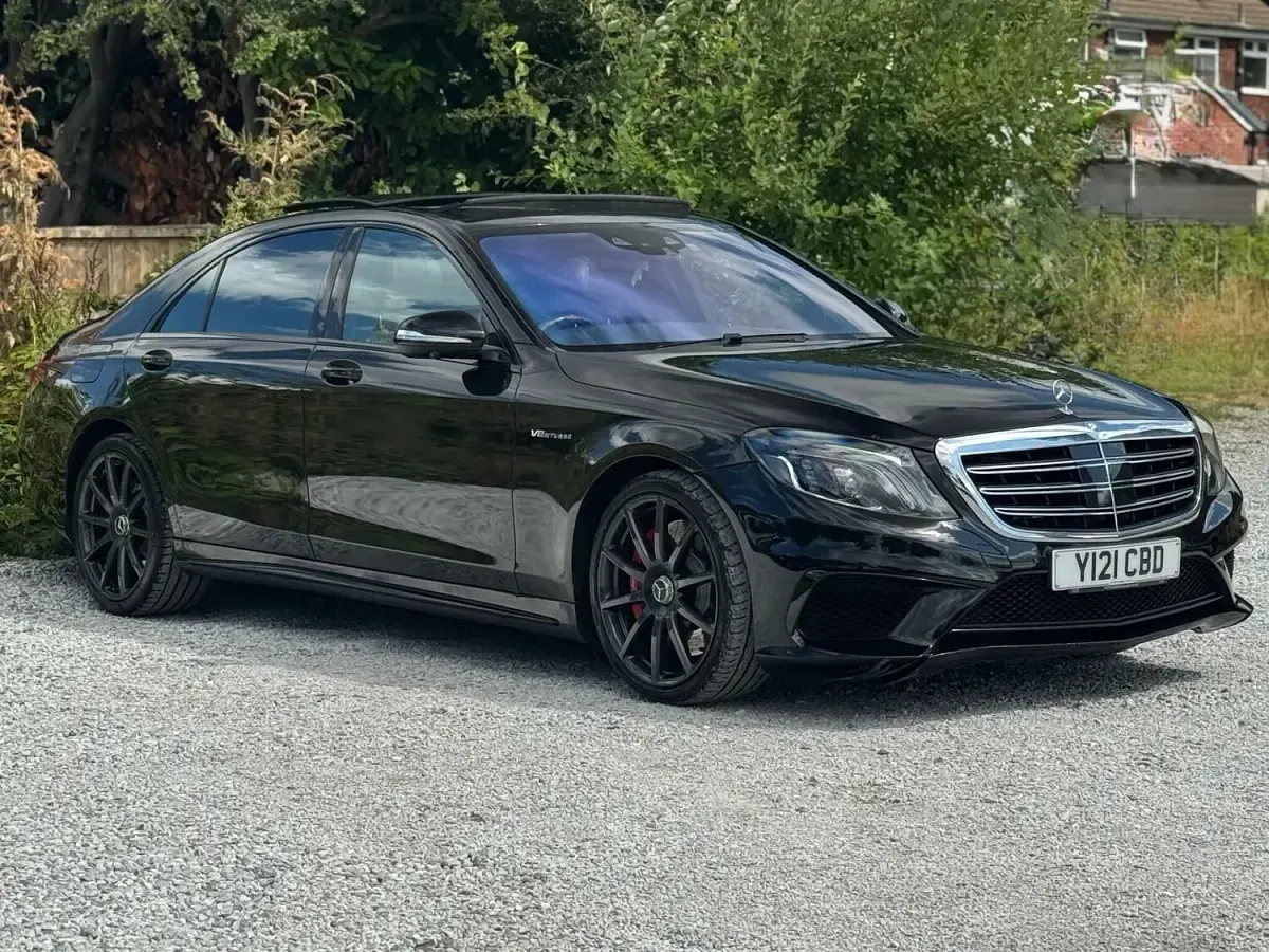 Used Mercedes S63 AMG Executive 2014 Black Sedan