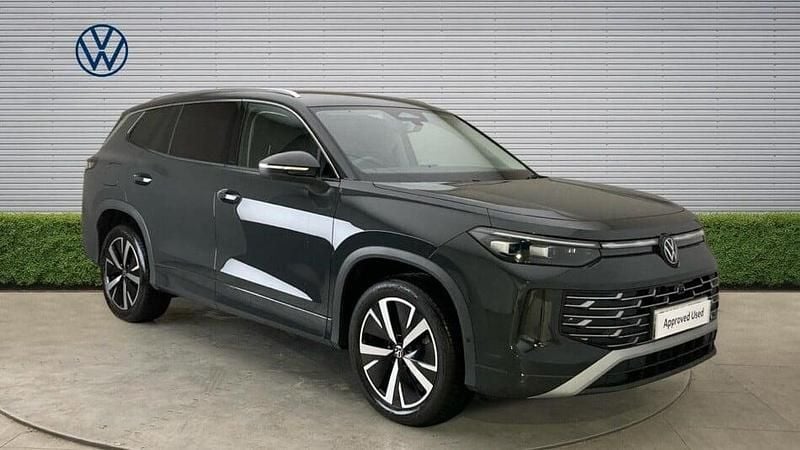 Used VW Tayron Elegance 150 HP (110 kW) 2025 Grey SUV