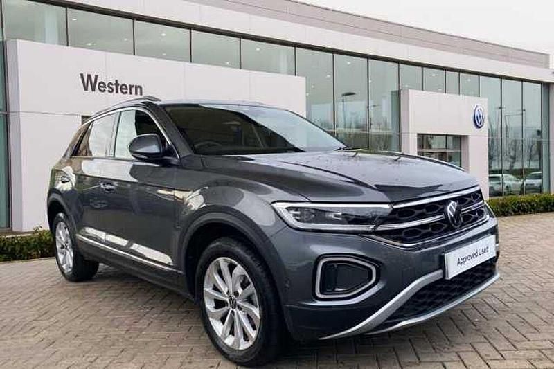 Grey Used 2024 VW T-Roc Style SUV | £26,498 (Expensive) - Image 1/4