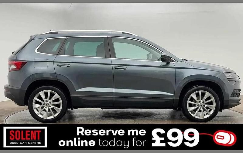 Used Skoda Karoq SE L 113 HP (83 kW) 2018 Grey SUV