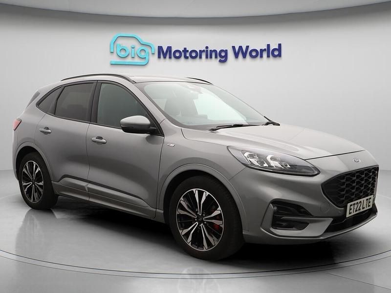 Silver Used 2022 Ford Kuga ST-Line X SUV | £19,329 (Fair price) - Image 1/4