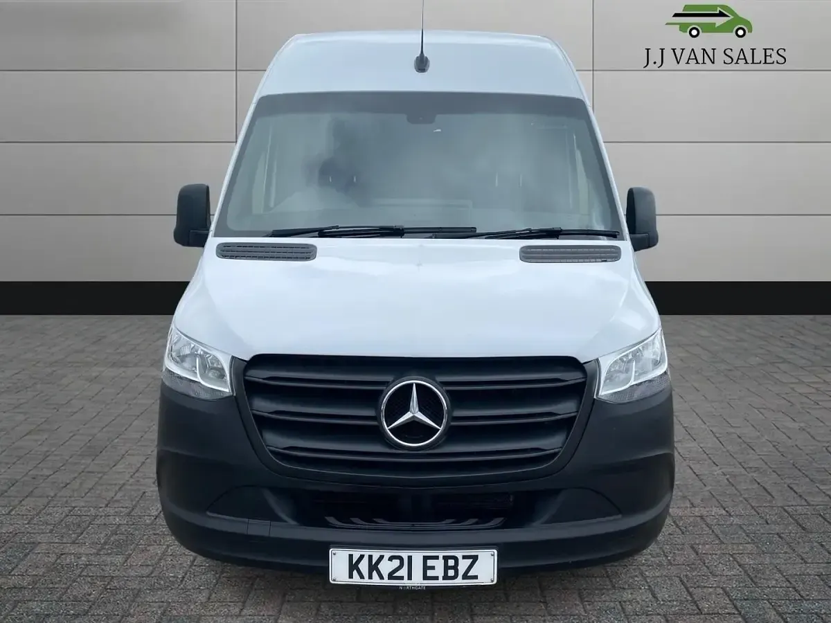 Usado Mercedes Sprinter Progressive 2021 Branco Van