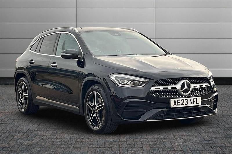 Black Used 2023 Mercedes GLA200 AMG Line Premium SUV | £29,990 (Fair price) - Image 1/4