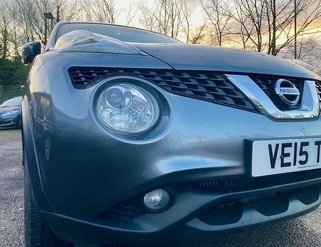 Used Nissan Juke S 110 HP (80 kW) 2015 Grey SUV