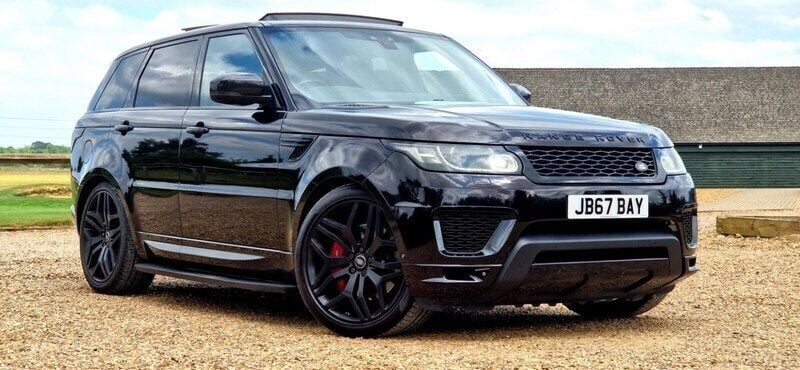 Black Used 2017 Land Rover Range Rover Sport Autobiography Dynamic SUV | £20,900 (Good price) - Image 1/4
