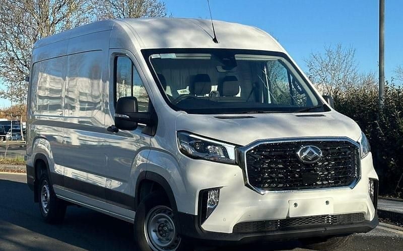 New Maxus V90 150 HP (110 kW) 2026 Van