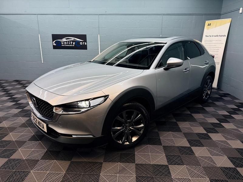 Used Mazda CX-30 Inclusive 186 HP (136 kW) 2021 Silver SUV