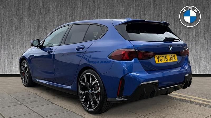 Used BMW 120 M Sport 168 HP (123 kW) 2025 Blue Hatchback