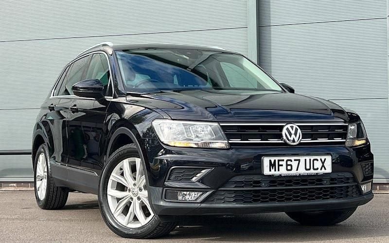 Used 2019 VW Tiguan SE SUV | £11,980 (Good price) - Image 1/4