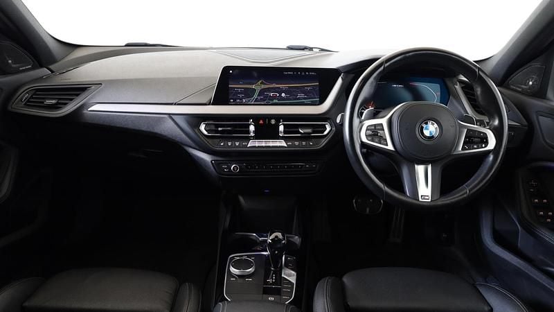 Used BMW M135 M Sport 302 HP (222 kW) 2019 White Hatchback