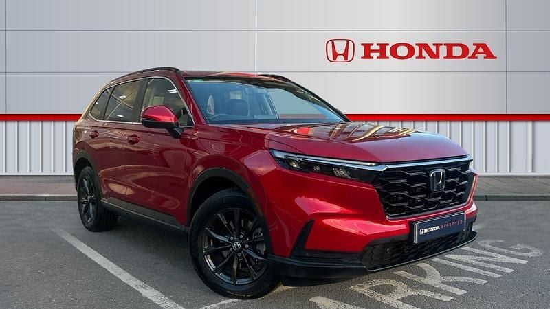 Red Used 2024 Honda CR-V Elegance SUV | £33,001 - Image 1/3