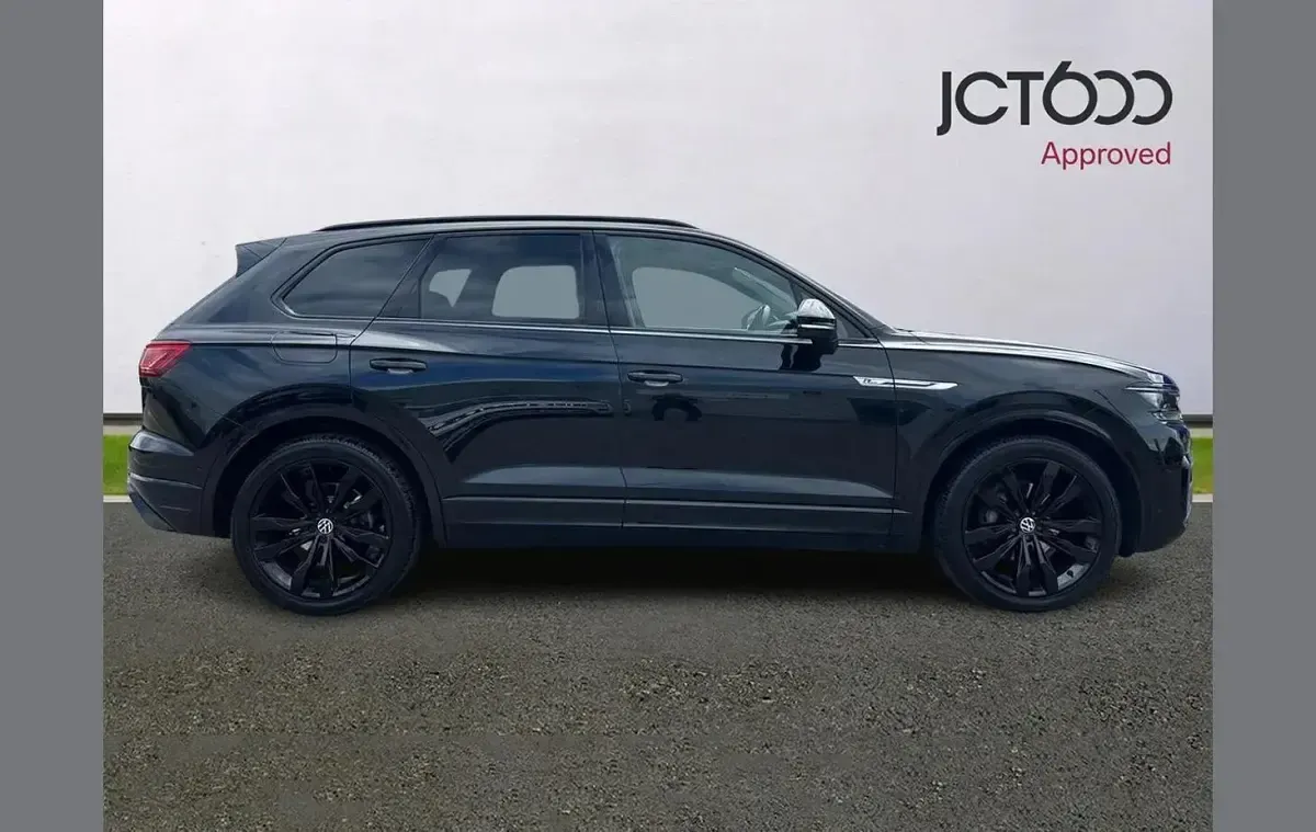 Used VW Touareg Black Edition 281 HP (206 kW) 2021 Black SUV