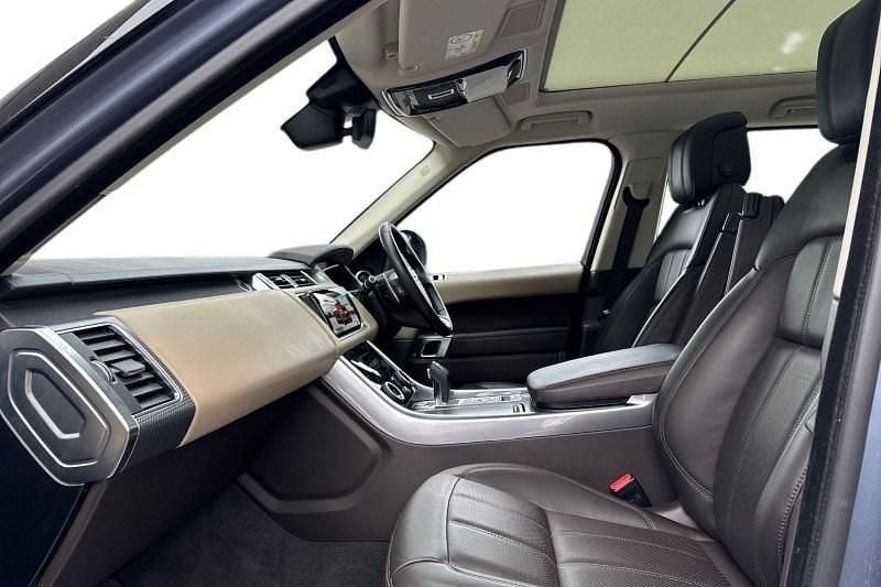 Used Land Rover Range Rover Sport HSE Dynamic 2021 Blue SUV