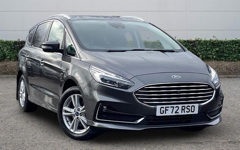 Used Ford S-MAX Titanium 190 HP (139 kW) 2022 Grey MPV