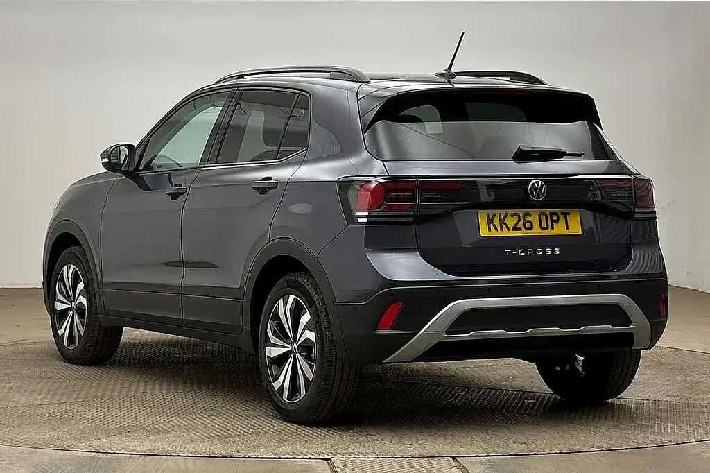 New VW T-Cross Match 115 HP (84 kW) 2026 Grey SUV
