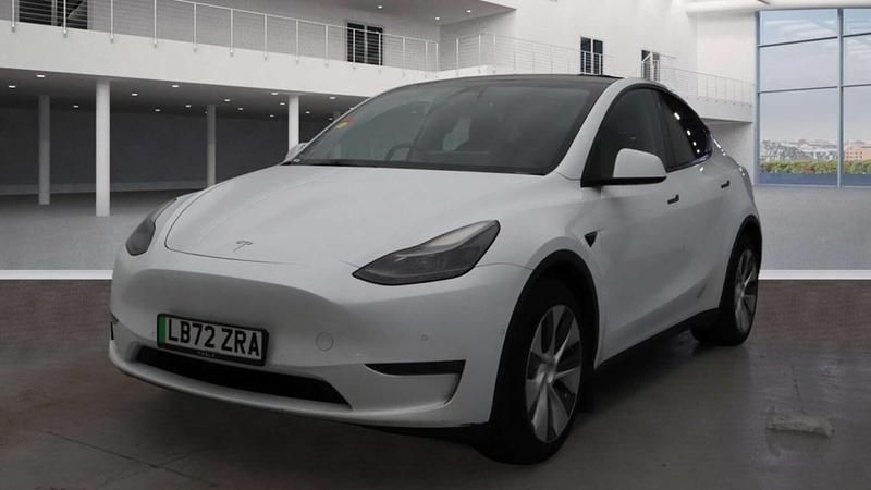 Used Tesla Model Y Long Range AWD 378 kW (514 HP) 2022 White SUV