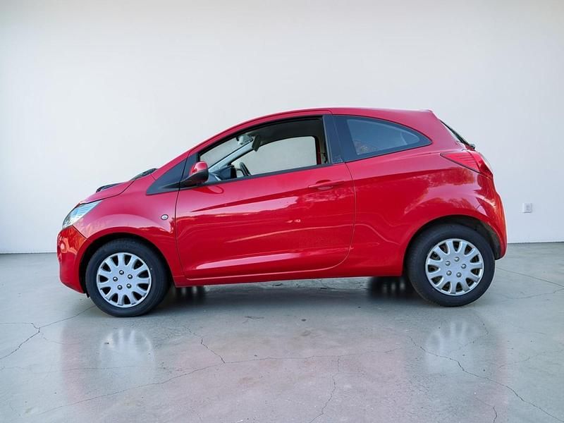 Używany Ford Ka 69 KM (50 kW) 2013 Czerwony Hatchback