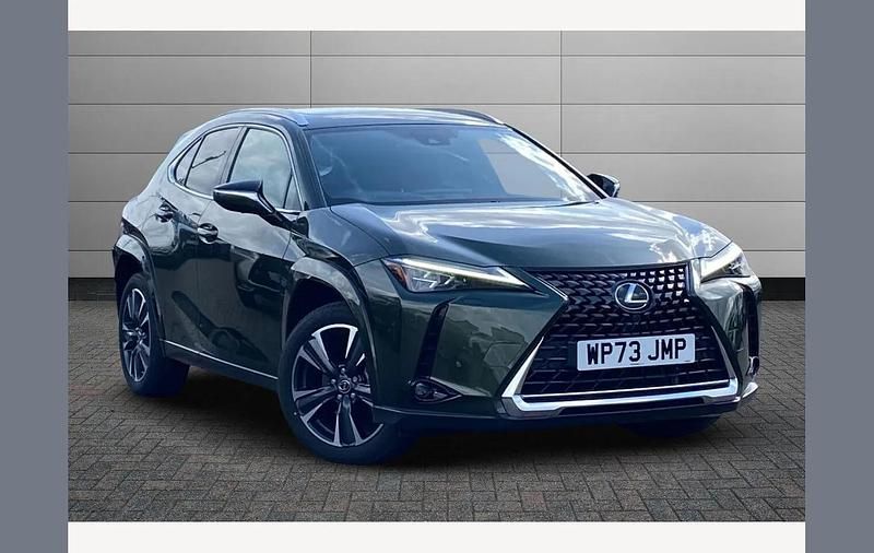 Green Used 2023 Lexus UX 250h SUV | £31,311 - Image 1/3