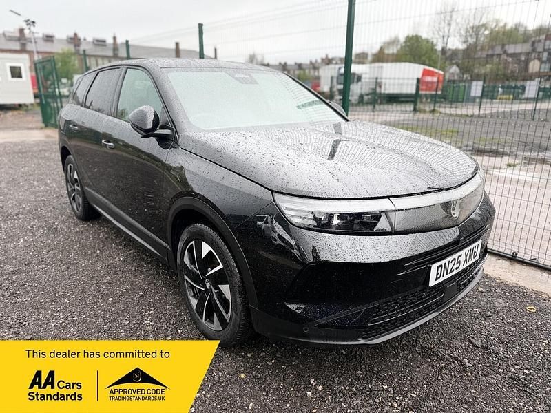 Used Vauxhall Grandland X 2025 Black SUV