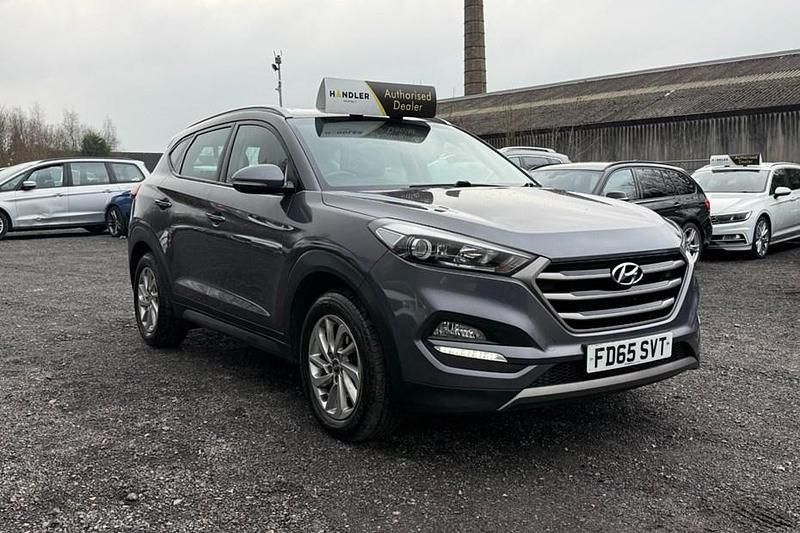 Used Hyundai Tucson SE 116 HP (85 kW) 2015 Grey SUV