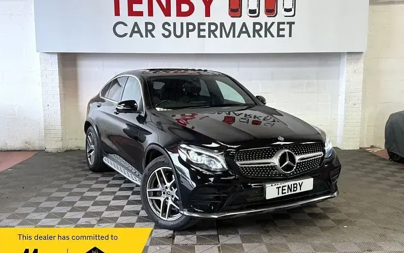 Used Mercedes GLC220 AMG Line Premium 170 HP (125 kW) 2019 SUV