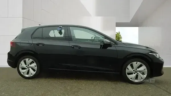 Used VW Golf VIII Match 272 HP (200 kW) 2025 Black Hatchback