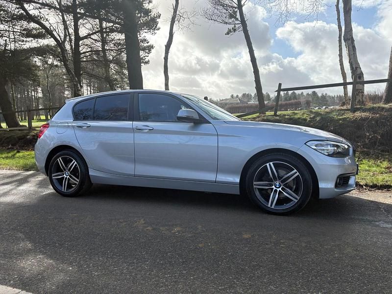 Used BMW 118 2017 Silver Hatchback