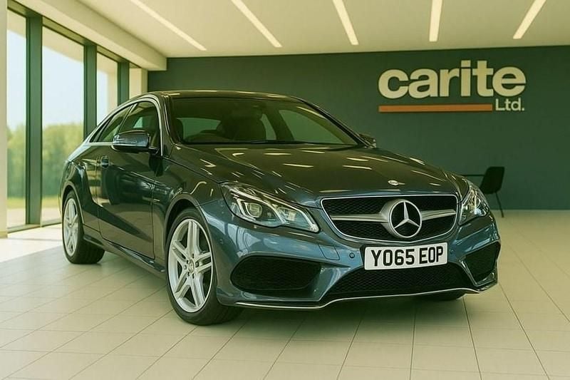 Grey Used 2015 Mercedes E350 AMG line Coupe | £12,995 (Fair price) - Image 1/1