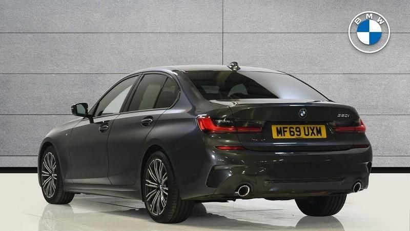 Used BMW 320 M Sport 192 HP (141 kW) 2019 Grey Sedan