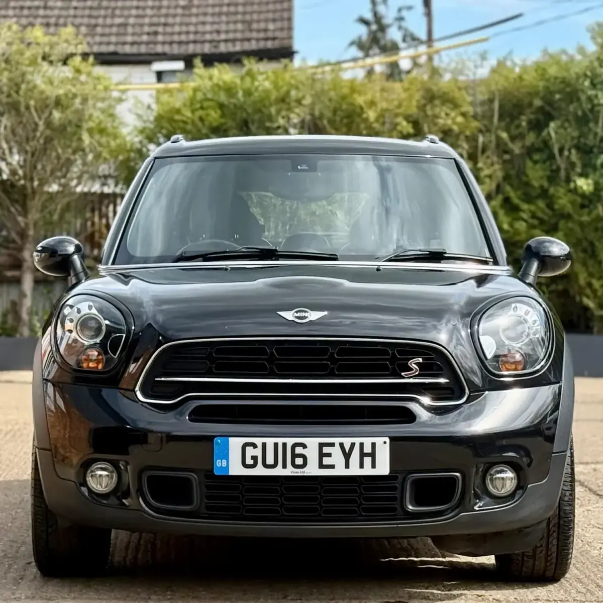 Used Mini Cooper SD Countryman 2016 Black SUV