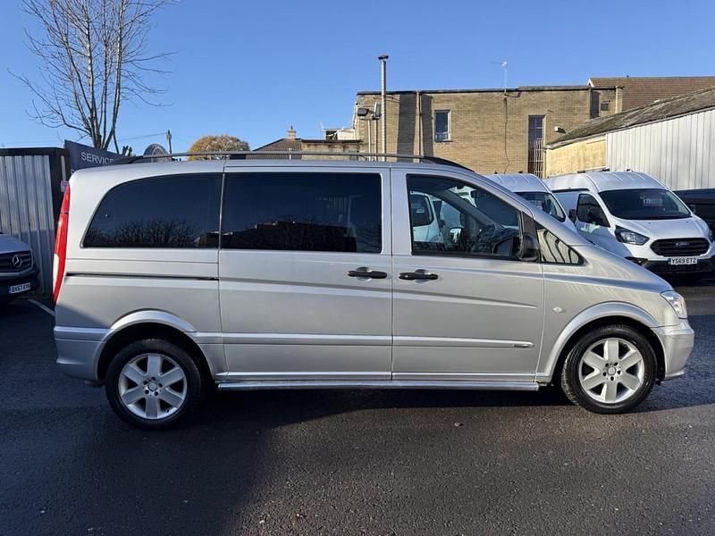 Used Mercedes Vito 224 HP (164 kW) 2011 Silver Van