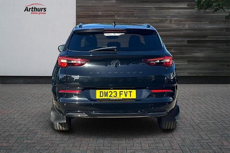 Used Vauxhall Grandland X GS Line 2019 Black SUV