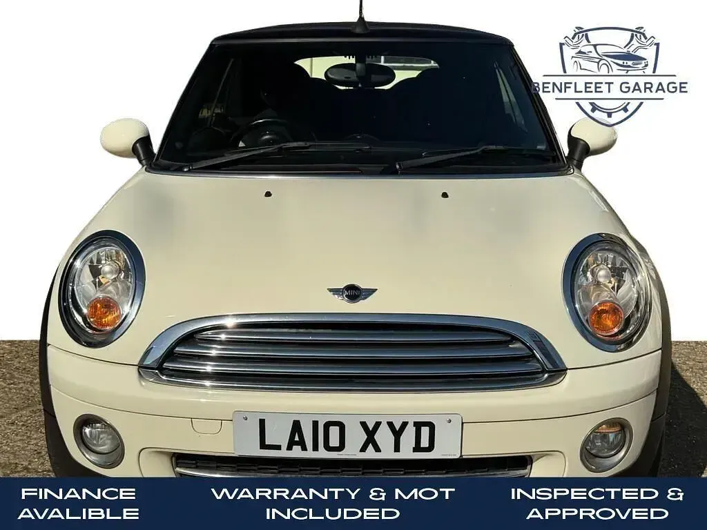 Begagnad Mini Cooper Cabriolet 2019 Vit Cab