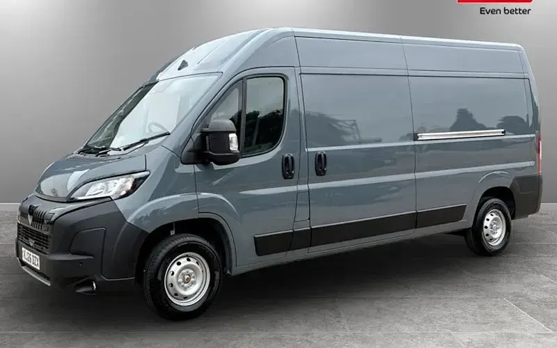 New Peugeot Boxer 140 HP (102 kW) 2026 Van