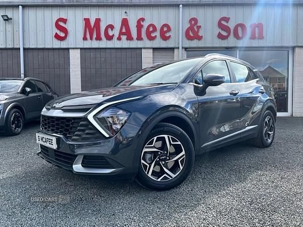 Used Kia Sportage 2025 Grey SUV