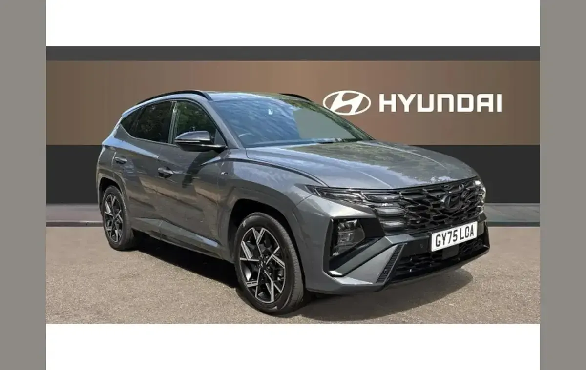 Used Hyundai Tucson N Line 252 HP (185 kW) 2025 SUV
